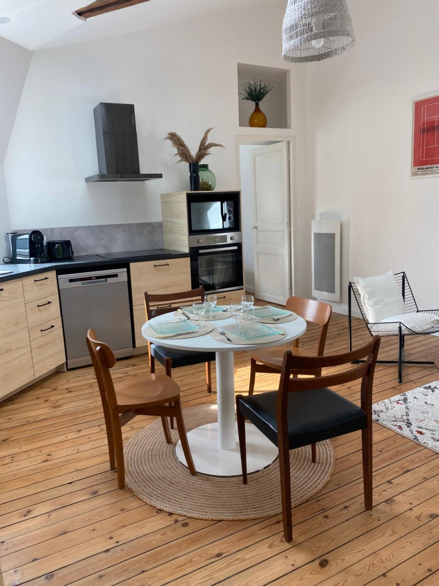 L'Atelier- Appartement 2 Chambres Суасон Экстерьер фото